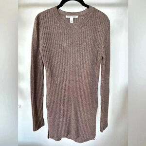 Autumn Cashmere Ribbed Sweater